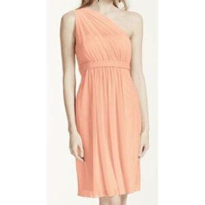 David's Bridal F15607 Bellini Knee Length‎ Bridesmaid Prom Dress Women's Size 6